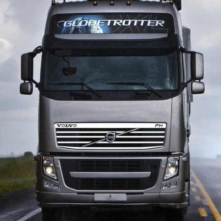 Накладки из нержавеющей стали на капот VOLVO FH (от 2008г.в.) NKN-35