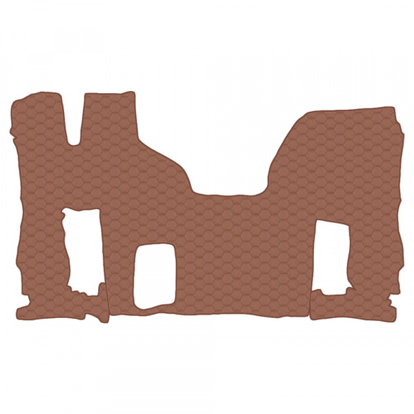 16.1 Коврики стёганные DongFeng GX520 (AT) от 2022г.в.