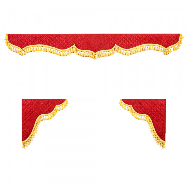 Ламбрекен комплект с маркой CITROEN 1,8м