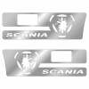 Накладки из нержавеющей стали на подножки SCANIA NKN-28