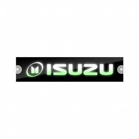 Табличка светодиодная 10*50 Лобовое (12v) (ISUZU цветная)