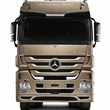 Накладки из нержавеющей стали под капот Mercedes MP3 NKN-112