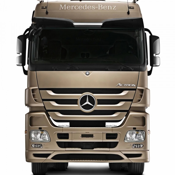 Накладки из нержавеющей стали под капот Mercedes MP3 NKN-112