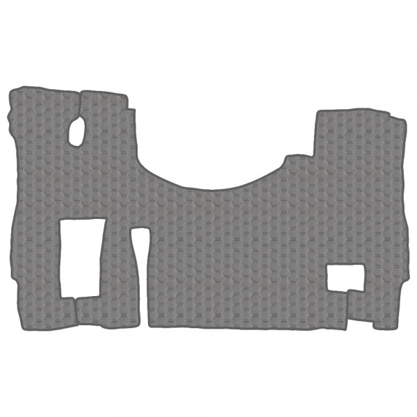 17.1 Коврики стёганные FOTON AUMAN (460) (АТ) от 2022г.в.