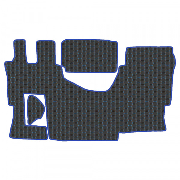 5.7 Коврики стёганные MERCEDES ACTROS MPIV от 2011 SoloStar