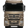 Эмблема-надпись "ACTROS" на капот Mercedes MP3 NKN-149