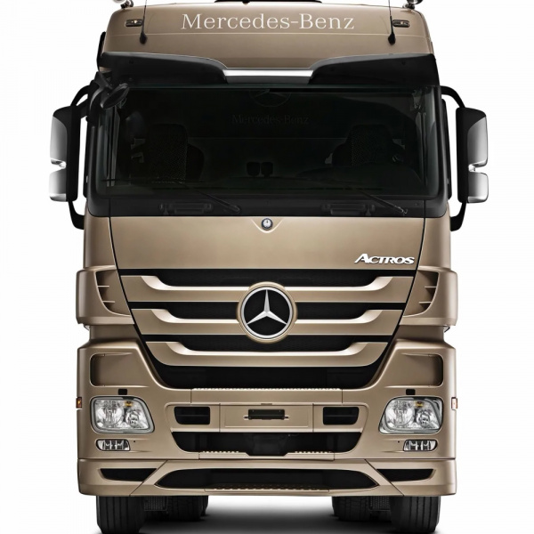 Эмблема-надпись "ACTROS" на капот Mercedes MP3 NKN-149