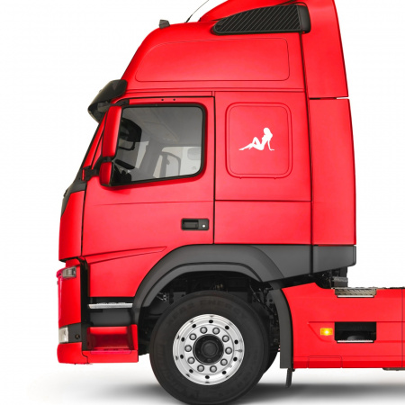 Накладки из нержавеющей стали "Девушки" NKN-18