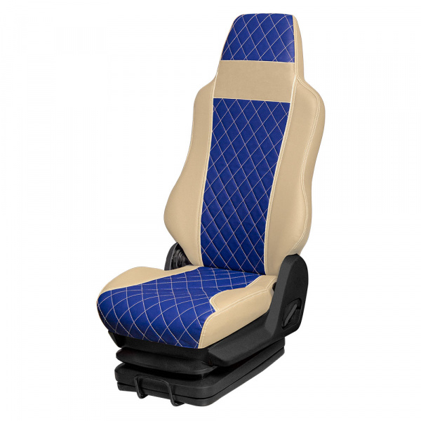 53 Чехлы Премиум RENAULT PREMIUM 2012г.  (1 ремень) 2 выс.сид.