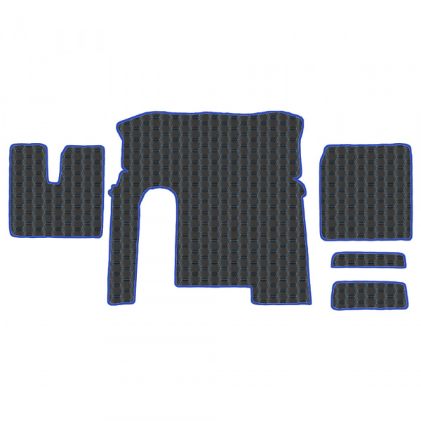 4.4 Коврики стёганные MAN TGX от 2007г.в. (МТ, 1 полка, холодильник)