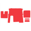 4.5 Коврики стёганные MAN TGX от 2007  (АТ, 1 полка, холодильник)  (Классик Красный)