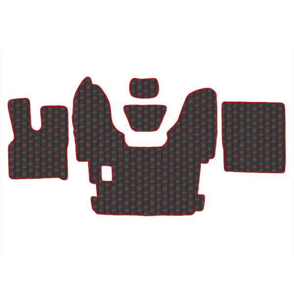 1.7 Коврики стёганные DAF XF 106 (МТ) 