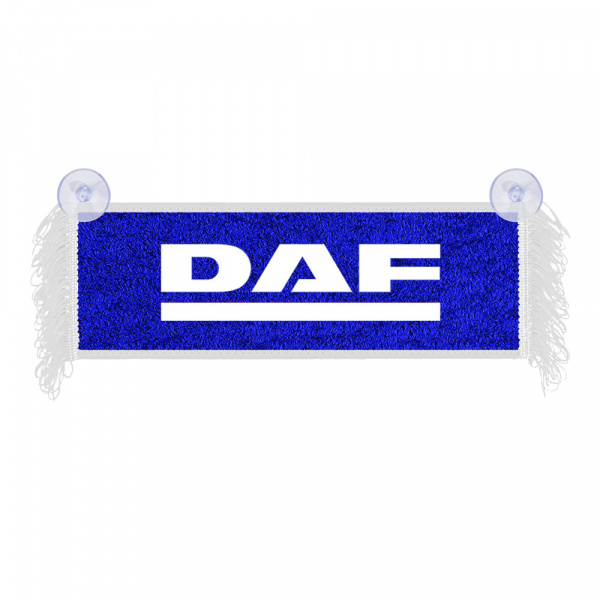 Прямоугольный двухсторонний вымпел (30х10см)