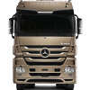 Накладка-надпись "ACTROS" на капот из нержавеющей стали NKN-101