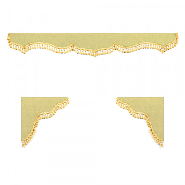 Ламбрекен комплект с маркой MERCEDES 2,2м