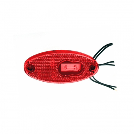 Фонарь габаритный 012.3731-01 (красное стекло) LED