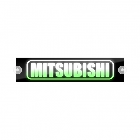 Табличка светодиодная 10*50 Лобовое (12v) (MITSUBISHI цветная)
