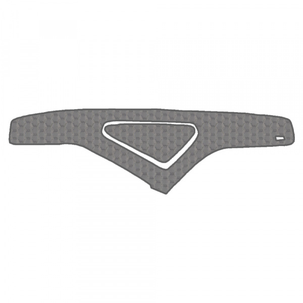 Стеганная накладка на приборную панель КЗ K5 2021г.в. №29