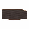 Чехол-наматрасник для Sitrak C7H480 MAX от 2022 г.в. (Кожа черный+Велюр коричневый)