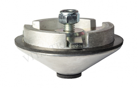 Конусная крышка алюминиевая для защиты бака Sitrak Ø90мм