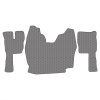 2.10 Коврики стёганные VOLVO FM (АТ) 410  (Премиум Серый)