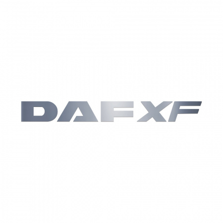 Светодиодная надпись-логотип для грузовиков DAF XF (680х65мм)