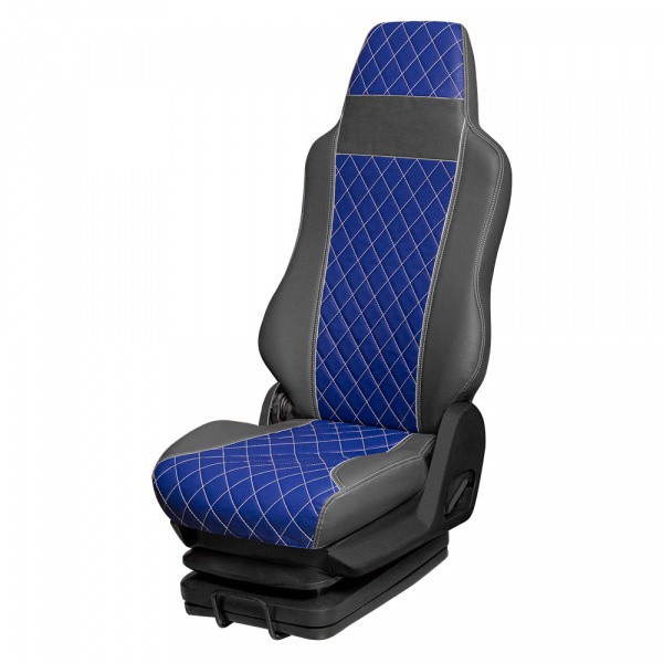 40 Чехлы Премиум КЗ  (без ремней) 3-х местн. выс.сид.