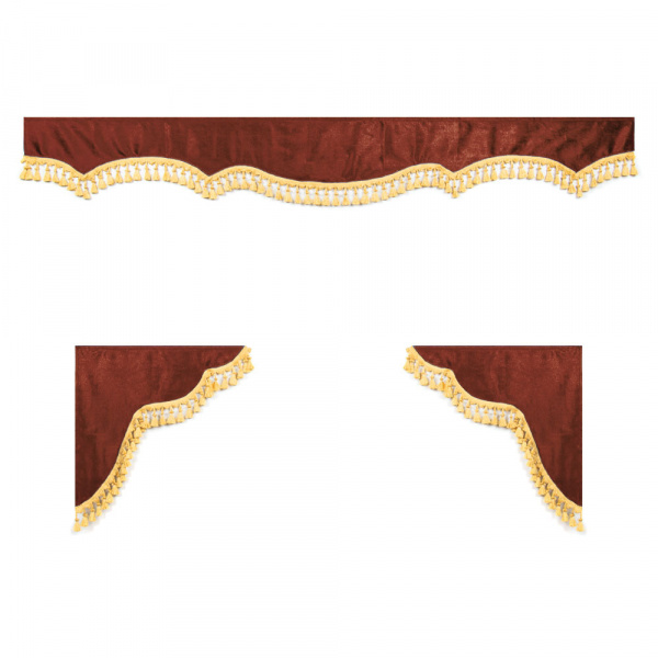 Ламбрекен комплект с маркой FORD TRANSIT от 2019г.в. 1,8м