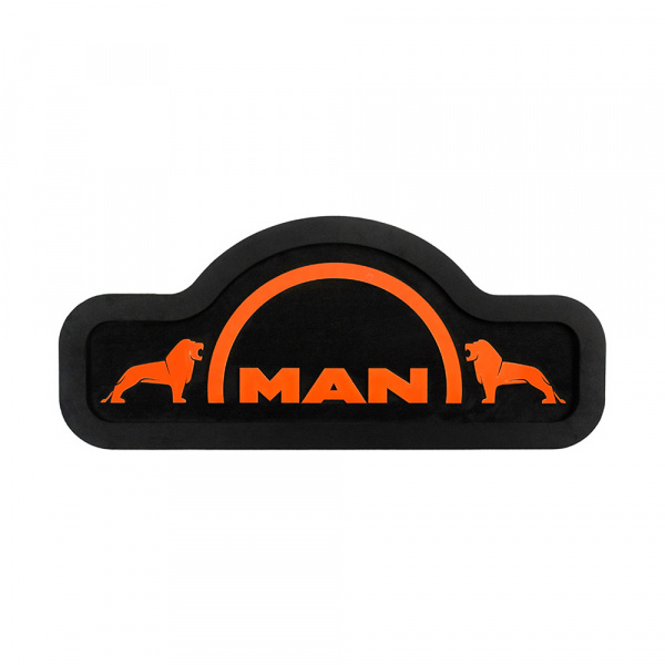 Панель на спальник 880*340 MAN (замша) - (24v)