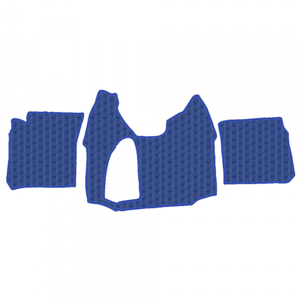 14.1 Коврики стёганные FAW J6P (3-х осный) - от 2022г