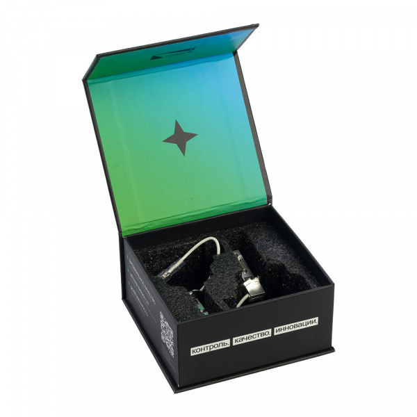 LED лампа LEDISON Compact №3 H3 (12/24V, 40W, 5000K)