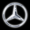 Буквы SDT (нерж.) вставка эмблема MERCEDES ACTROS MP4 (Ø335) ( Подсветка  Белый) Буквы SDT (нерж.) вставка эмблема MERCEDES ACTROS MP4 (Ø335) ( Подсветка  Белый)
