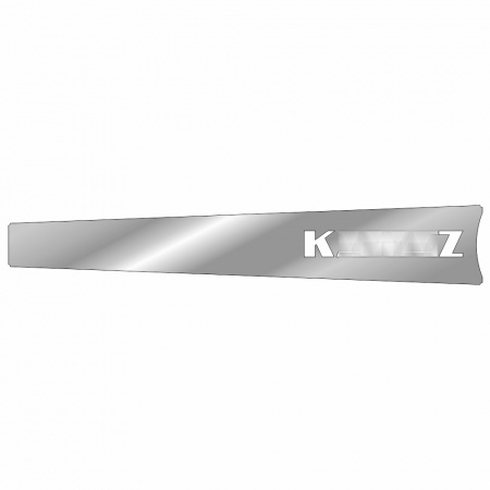 132 Накладки нержавеющая сталь Поводки дворников КЗ К5 54901