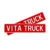 Автомобильный сувенирный номер VITA TRUCK