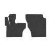 120-Коврики ворсовые JAC N200 -(АВ Водитель и пассажир) (UPP-8 (Графит) кант Серый)