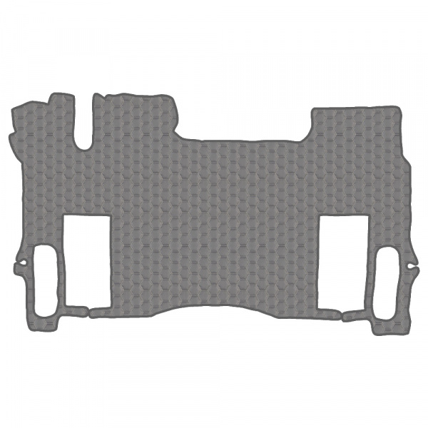 6.11 Коврики стёганные RENAULT T (АТ, ровный пол, 2 пневм.) от 2022г