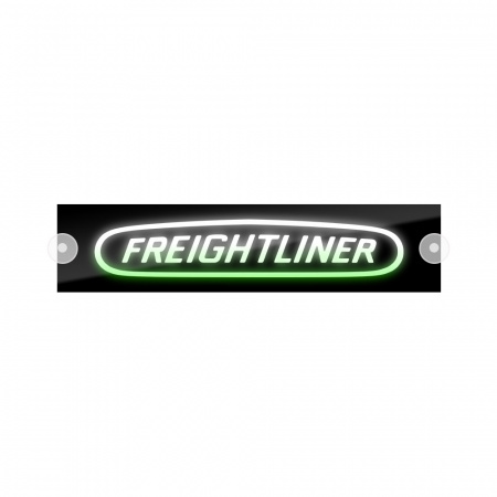 Табличка светодиодная 10*50 Лобовое (12v) (Freightliner цветная)