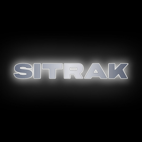 Светодиодные буквы-логотип для SITRAK C7H (700х90мм)