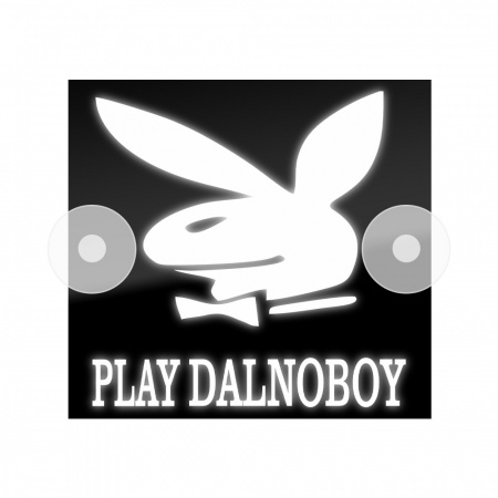 Табличка светодиодная 14*15 Лобовое (12v) (PLAY Dalnoboy белая)