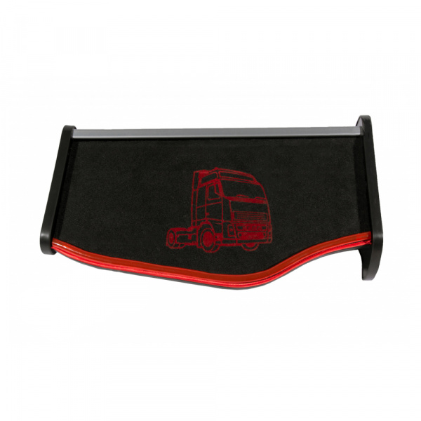 Стол HYUNDAI HD78 (красный)