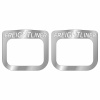 Накладки из нержавеющей стали на ручки дверей FREIGHTLINER NKN-67