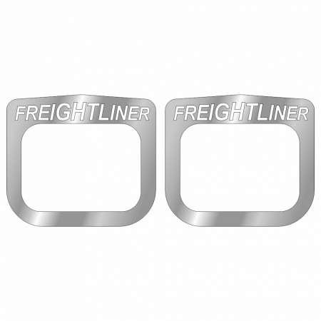 67 Накладки нержавеющая сталь Ручки FREIGHTLINER Cetntury/Columbia