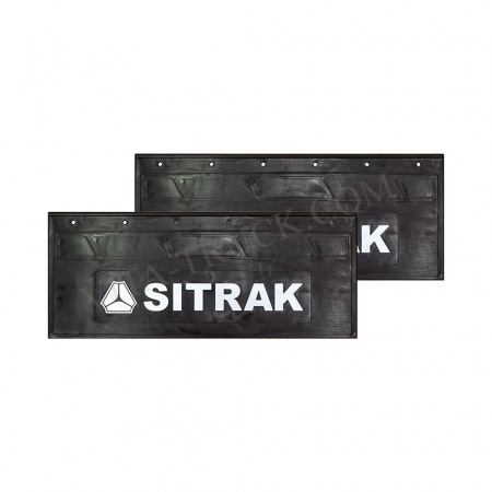 Брызговики черные 67х27 SITRAK