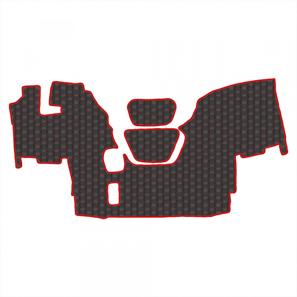 1.1 Коврики стёганные DAF 95 XF (МТ)