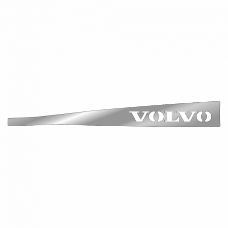 05 Накладки нержавеющая сталь Поводки дворников VOLVO FH 3 FH 4