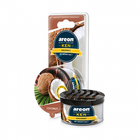 Ароматизатор AREON "GEL KEN BLISTER"_Coconut