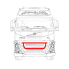 Кенгурятник составной VOLVO FM3 V001