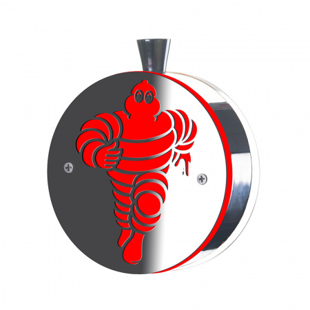 Фонарь под зеркало MICHELIN (LED, нерж., комп. 2 шт)