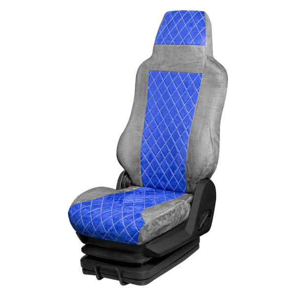 79 Чехлы Стандарт MAN F-2000 Commandor (2 ремня) 2 низ.сид.