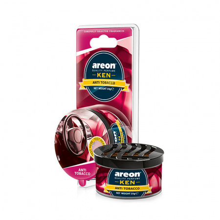 Ароматизатор AREON "GEL KEN BLISTER"_Antitobacco